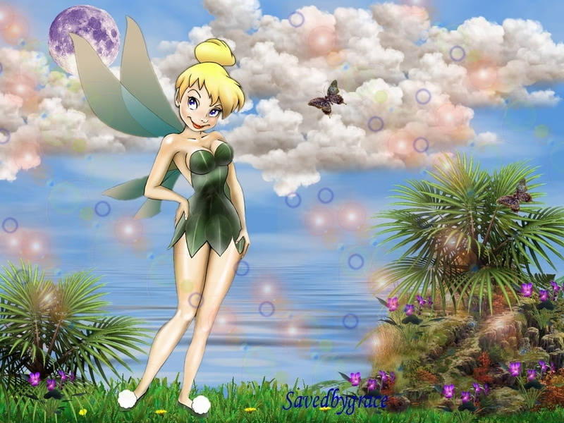 cartoon, disney, cute, 480P, tinkerbell, fairy