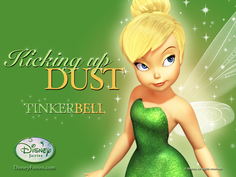tinkerbell, 480P, cute, fairy, cartoon, disney
