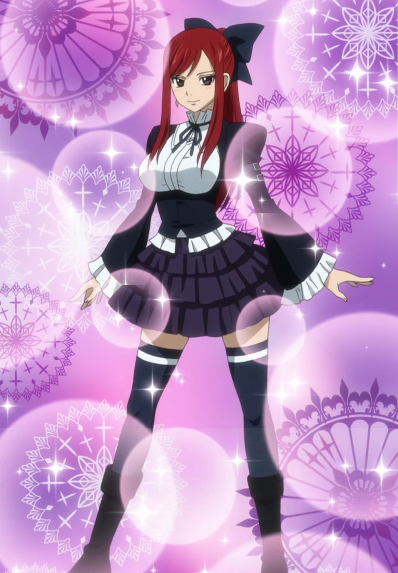 art, x, Fairy Tail, erza, scarlet, tail, fairy, 1080P, Scarlet Erza, hd, anime