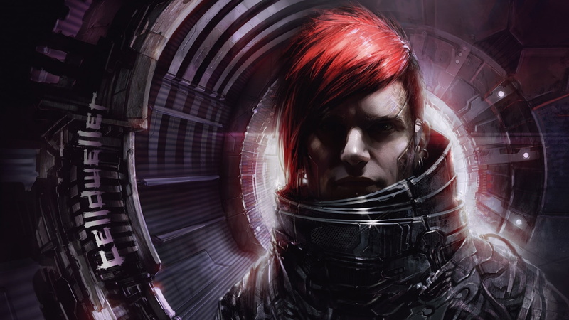 safety, celldweller, character, cyborg, Others, one person, end of an empire, body part, sci-fi, protection, security, looking, headshot, indoors, aggression