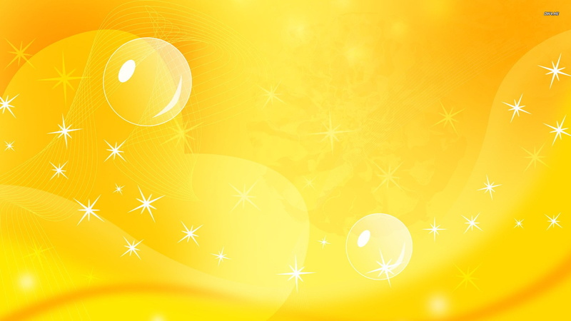 Abstract, 1080P, science, nature, star shape, pattern, three dimensional, yellow, environment, shape, backgrounds, technology, orange color, copy space