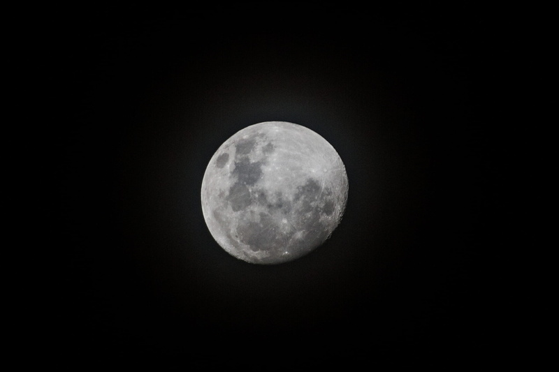 planet, dark, solar system, full moon, crater, outdoors, copy space, planetary moon, singapore, astronomy, night, astrology, minimalism, crescent, shape