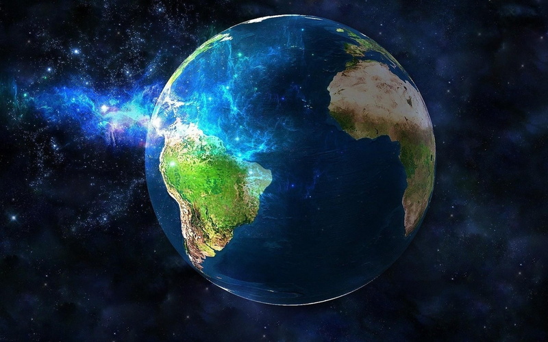 outdoors, 1080P, planet, globe - man made object, no people, science, sphere, planet - space, planet earth, nebula, wal, geometric shape, circle, photography