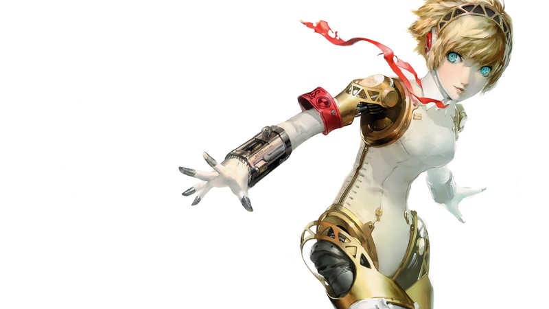 series, cyborg, aigis, persona series, persona, anime girls, 1080P, anime, girls, robot, cyberpunk