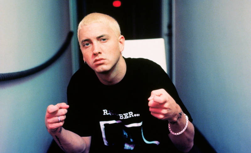 young adult, eminem, Music, indoors, young men, technology, front view, focus on foreground, lifestyles, digital, portrait, looking at camera