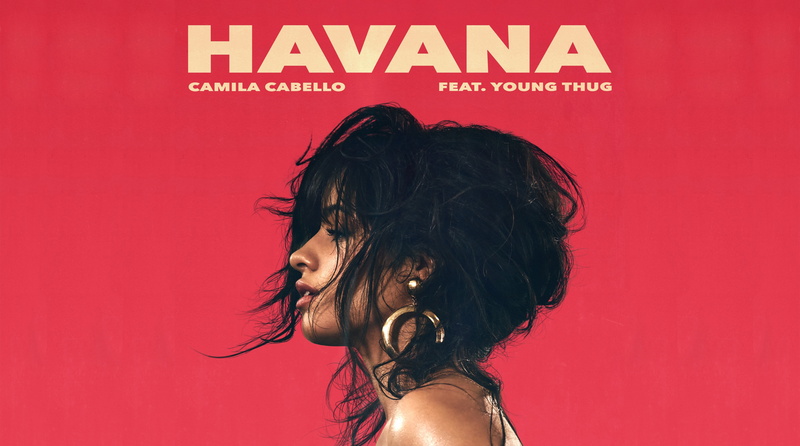 Music, album art, indoors, one person, adult, colored background, human hair, beautiful woman, portrait, mid adult, women, havana cover, cover, hair, young adult