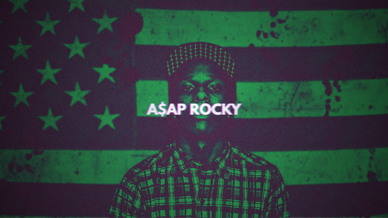 headshot, indoors, young adult, human body part, communication, human face, western script, 1080P, unrecognizable person, portrait, green color, ASAP Rocky