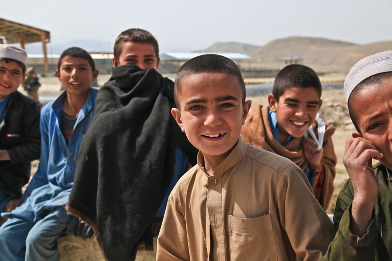 Cute, smiling, 5K, Afghanistan, Children, adults only, mature adult, mid adult men, young, kids, men, looking at camera, adult, emotion, group of people