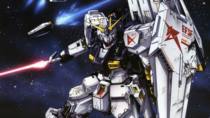 mech, 1080P, anime, Mobile Suit, shield, Gundam