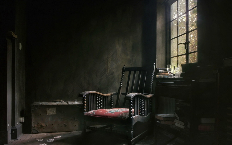 chair, 720P, interior, window, room