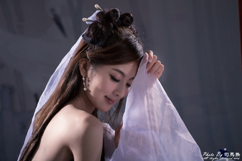 Taiwanese, Chinese, Asian, Mikako Zhang Kaijie, Smile, Earrings, Hairpin, 1080P, Models, Hair-Dress
