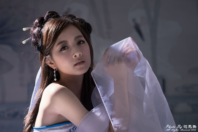 Hairpin, Models, Hair-Dress, Mikako Zhang Kaijie, Taiwanese, 1080P, Earrings, Chinese, Asian