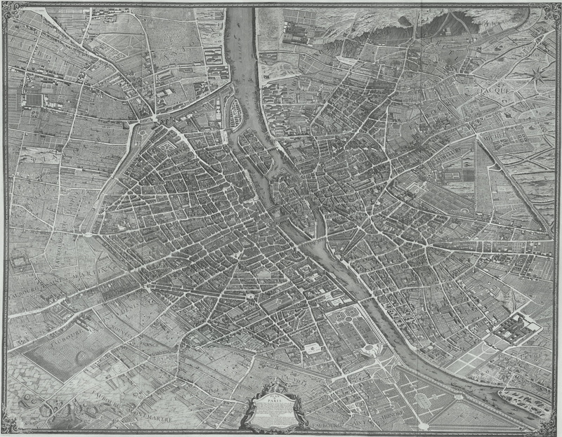 dirt, full frame, history, 5K, city, perspective, alloy, map, scratched, pattern, backgrounds, retro styled, textured effect, steel, old, 1739, satellite
