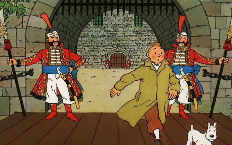 The Adventures Of Tintin, 1080P, Comics