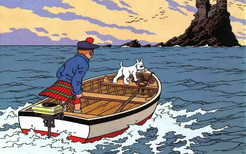 1080P, the adventures of tintin