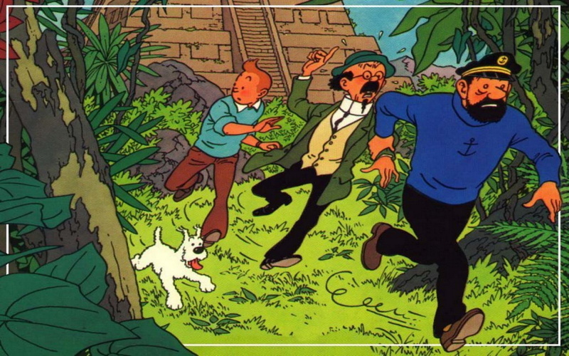 The Adventures Of Tintin, Comics, 1080P