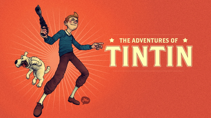 tintin, cartoon/comic, 1080P, hd