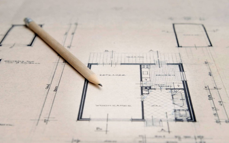 pencils, map, 720P, architectural drawing, drawing