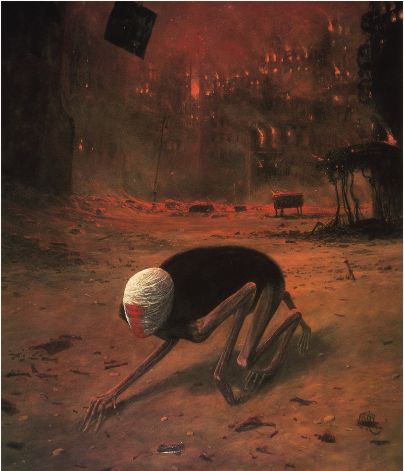 720P, Zdzisław Beksiński