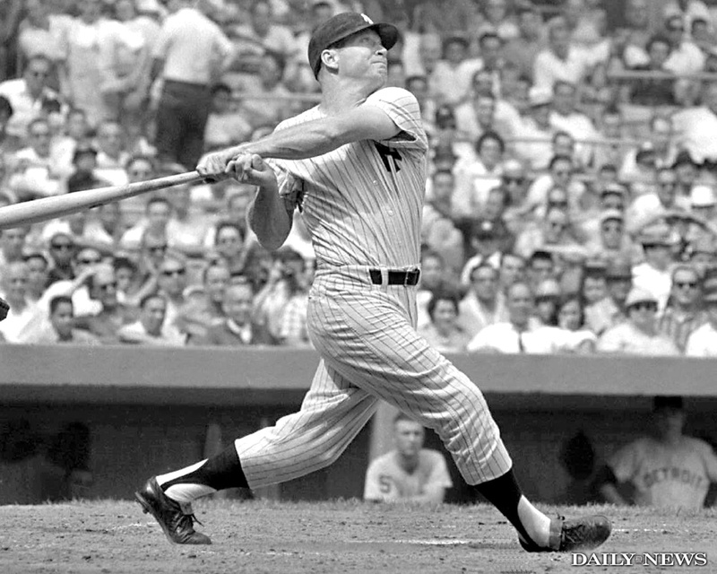 baseball, new, mantle, sports, art, 720P, hd, mickey, york, yankees, mlb, x