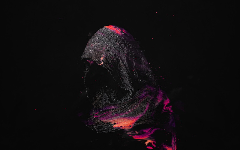 hood, dark, mantle, art, 2K
