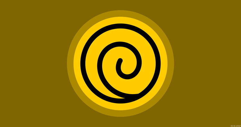 Boruto: Naruto Next Generations, Circle, Boruto (Anime), 8K, Symbol, Naruto, Anime