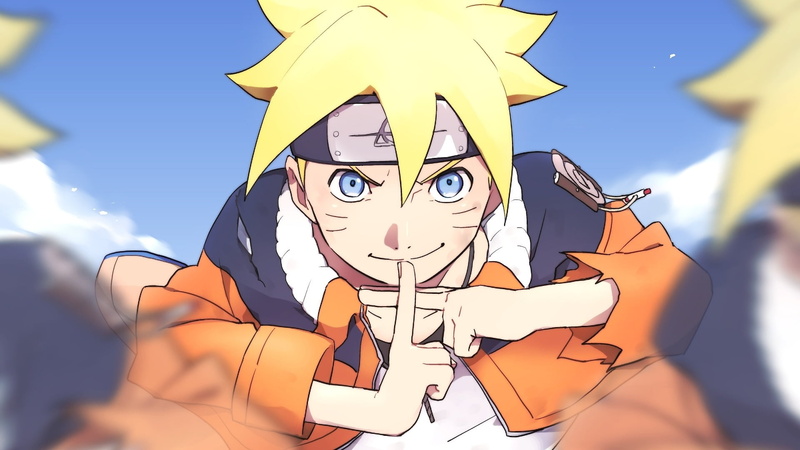Uzumaki Boruto, 1080P, Boruto: Naruto Next Generations, artwork, anime boys