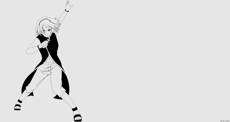 Boruto, Sakura Haruno, Minimalist, Boruto (Anime), Girl, Anime, Boruto: Naruto Next Generations, 8K, Short Hair