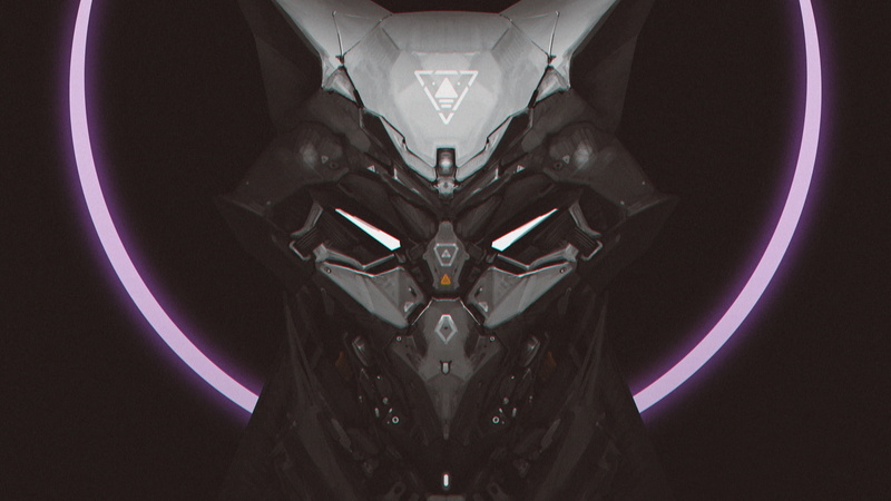 robot, 1080P, WINT FOX, mask