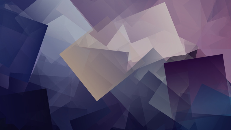 Rave, abstract, 4K, Gradient, cube, geometry, Square
