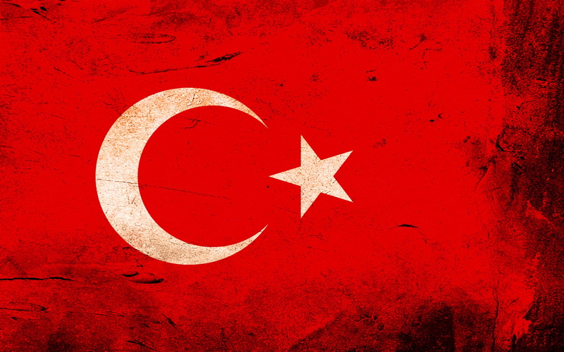 outdoors, built structure, sign, communication, backgrounds, red background, architecture, white, Turkey, 1080P, art and craft, print, grunge, day, white color