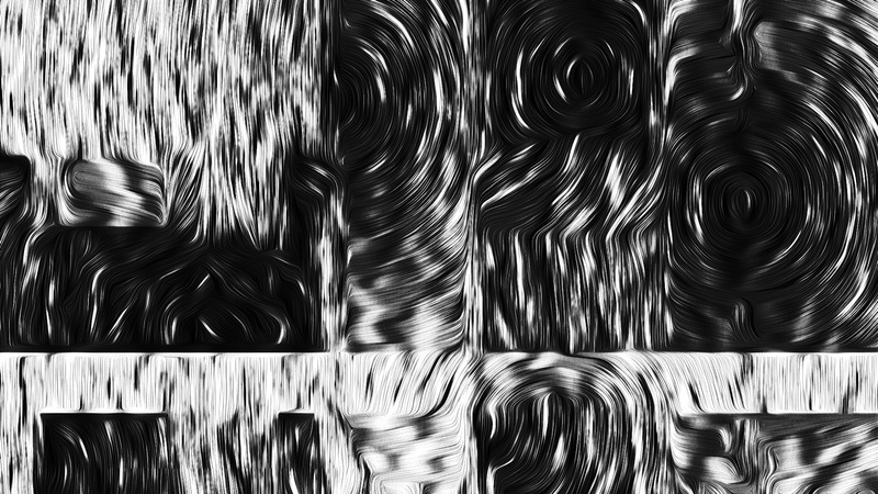 lines, abstract, oil painting, dark, 1080P, monochrome, white, black