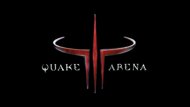 black, first-person shooter, video games, Quake, red, 1080P