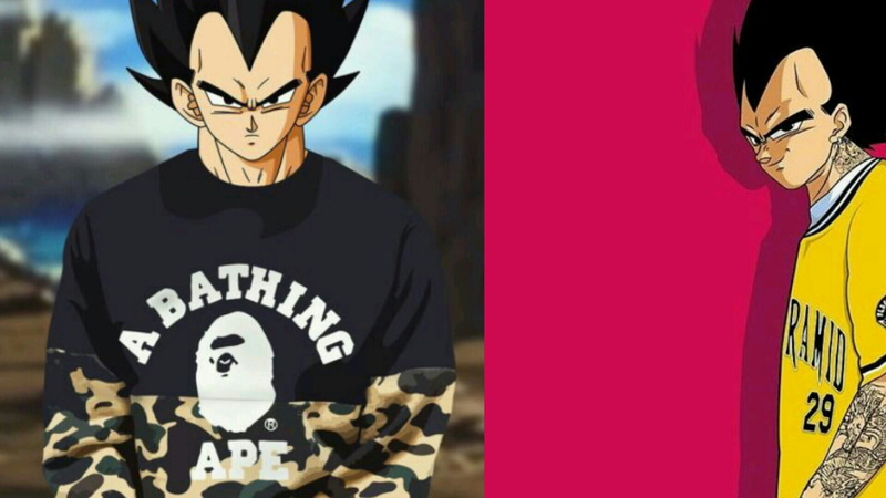 bape, 1080P, anime guy, anime boy, supreme, dragon ball z