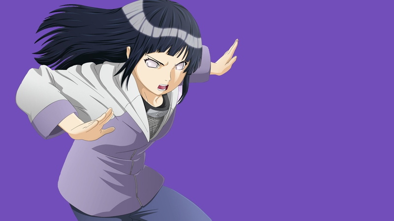 Naruto, Anime, 1080P, Hinata Hyūga