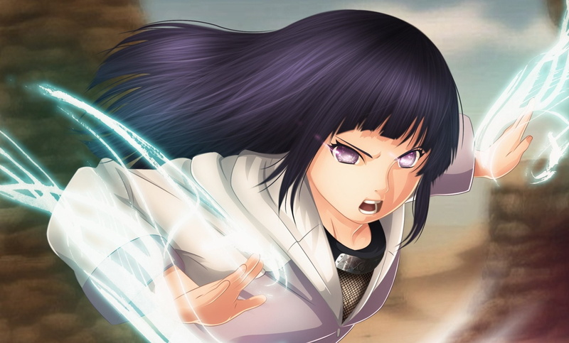 Anime, Hinata Hyūga, 1080P, Naruto