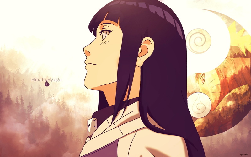 Anime, Naruto, Hinata Hyūga, 1080P