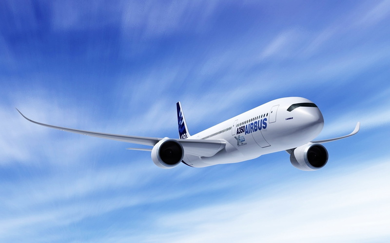 plane, 1080P, airbus, aircraft, fly