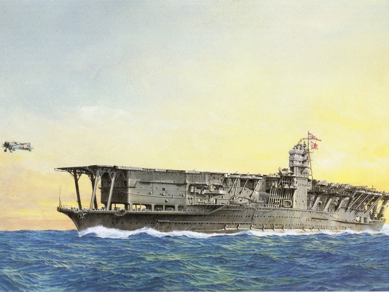 water, mode of transportation, sky, cloud - sky, building exterior, motion, architecture, nautical vessel, sinking, day, outdoors, artwork, aircraft carrier