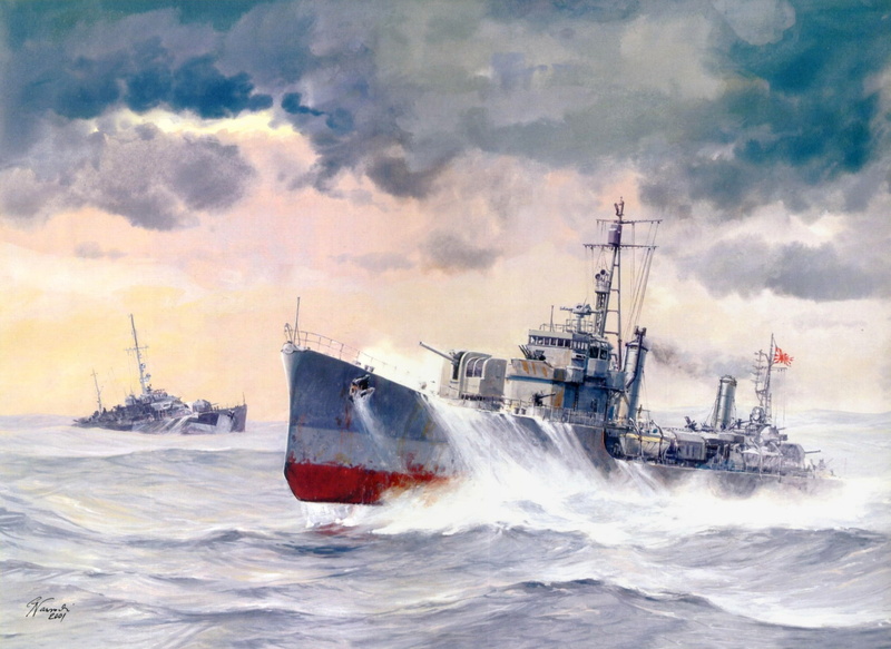leaving, ship, outdoors, sky, nautical vessel, military, shipping, accidents and disasters, sea, motion, painting, no people, industrial ship, 1080P, industry