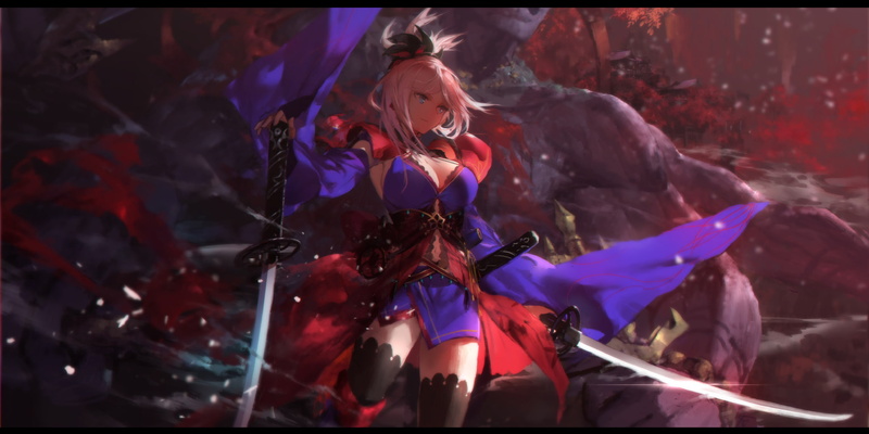 FGO, anime girls, swd3e2, 1080P