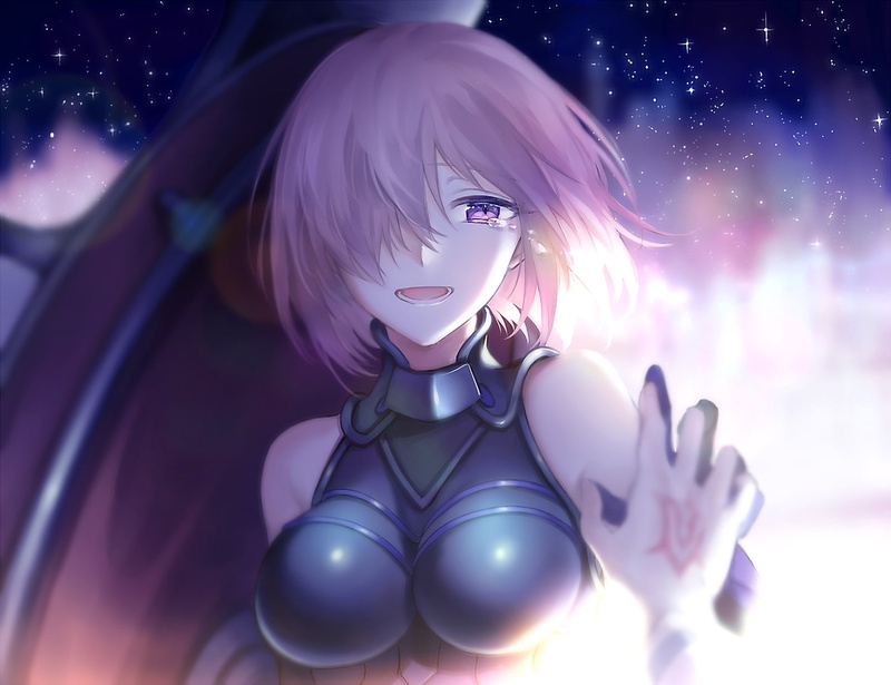 Fate/Grand Order, Mashu Kyrielight, Fate Series, 1080P
