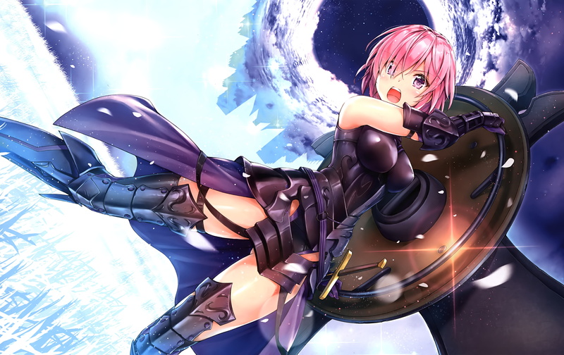 Mashu Kyrielight, 4K, Fate/Grand Order, Fate Series