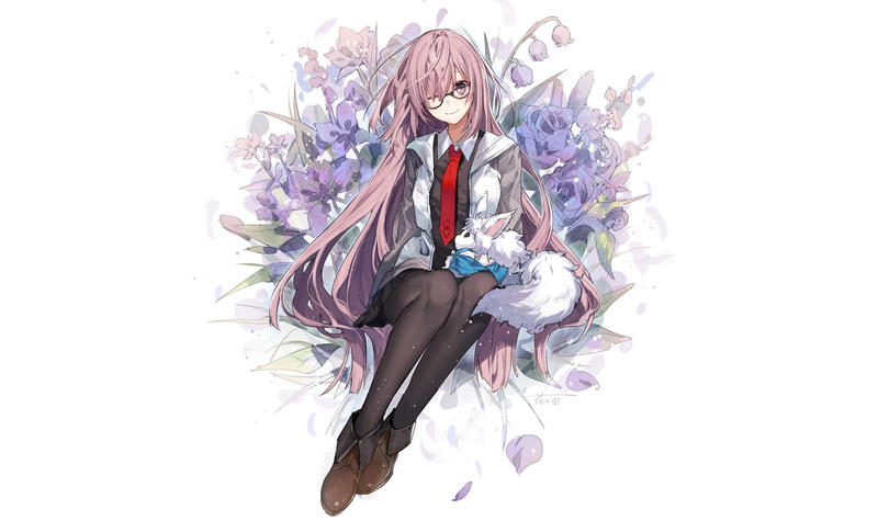 1080P, Fate/Grand Order, Mashu Kyrielight, Fate Series