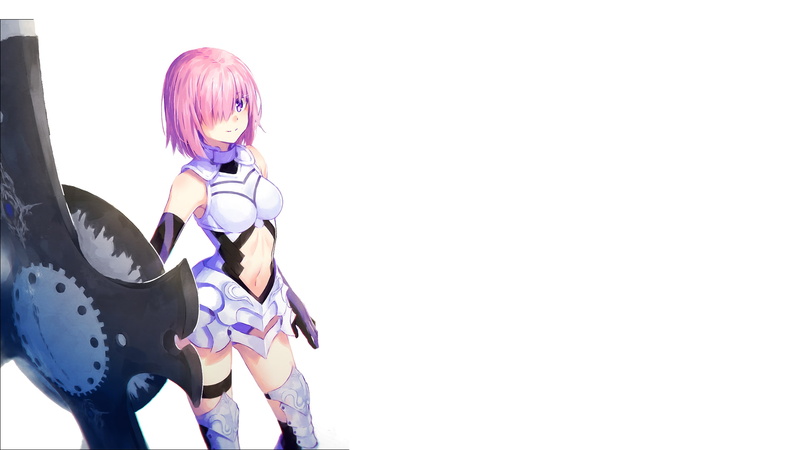 Fate/Grand Order, Mashu Kyrielight, Fate Series, 1080P