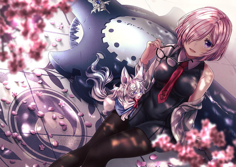 Fou (Fate/Grand Order), Fate/Grand Order, Fate Series, Mashu Kyrielight, 1080P