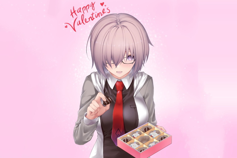 1080P, Mashu Kyrielight, Fate/Grand Order, Fate Series