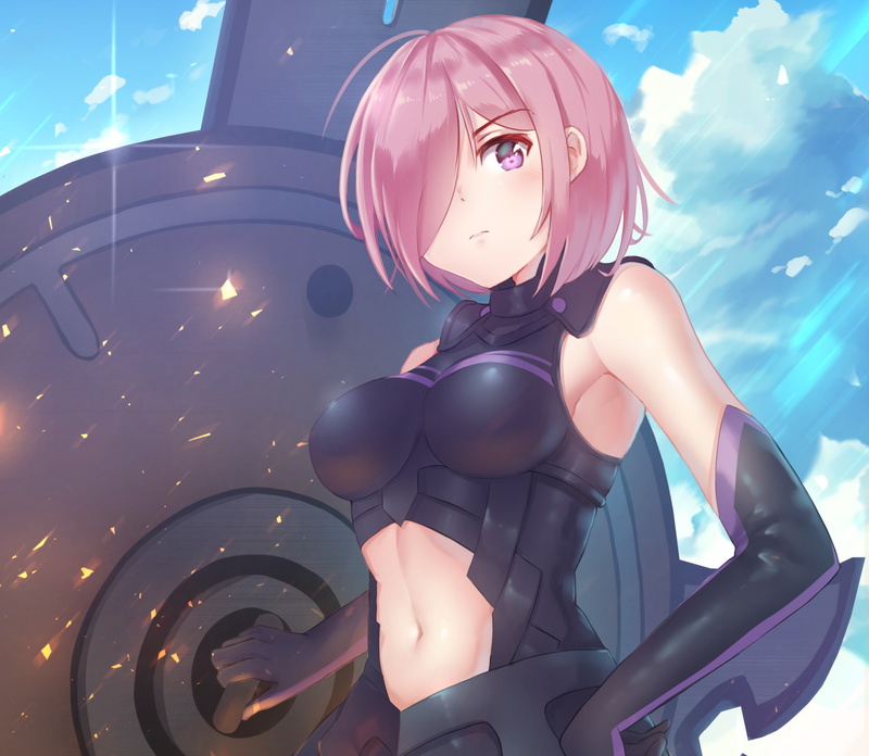 Fate Series, Fate/Grand Order, 1080P, Mashu Kyrielight