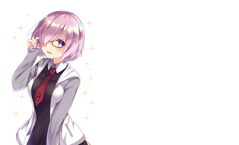 1080P, Fate/Grand Order, Fate Series, Mashu Kyrielight