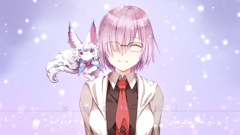 Fate Series, Fou (Fate/Grand Order), 1080P, Mashu Kyrielight, Fate/Grand Order